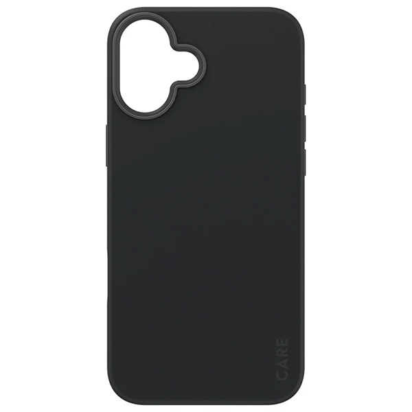 PanzerGlass iPhone 16 Plus Case CARE Fashion Case, Black