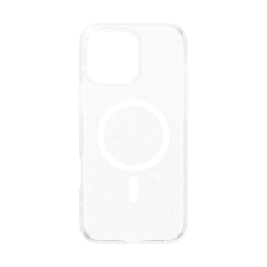 CARE by PanzerGlass MagSafe Case for Apple iPhone 16 Pro, Clear Star White