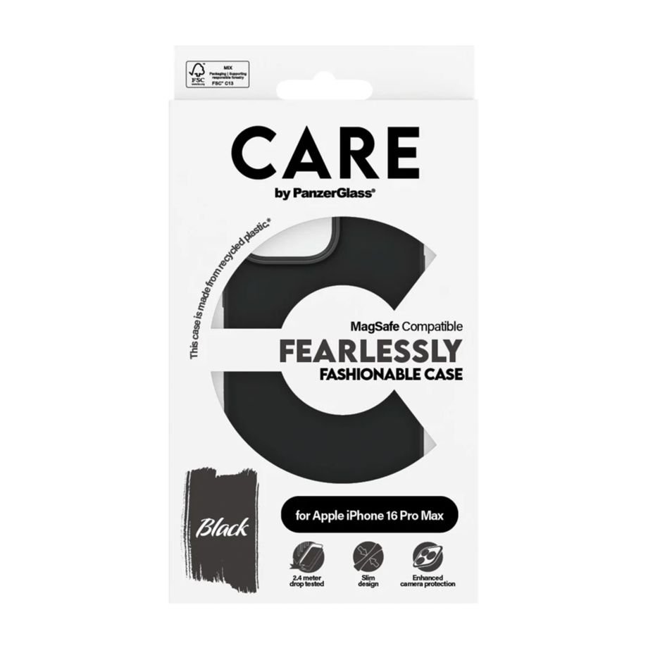 CARE by PanzerGlass Fashionable Case MagSafe for iPhone 16 Pro Max, NK