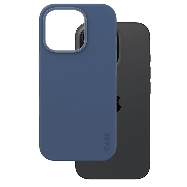 PanzerGlass iPhone 16 Pro Case CARE Fashion Case, Blue (MagSafe)