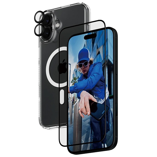 PanzerGlass Bundle 3in1 for iPhone 16 Plus