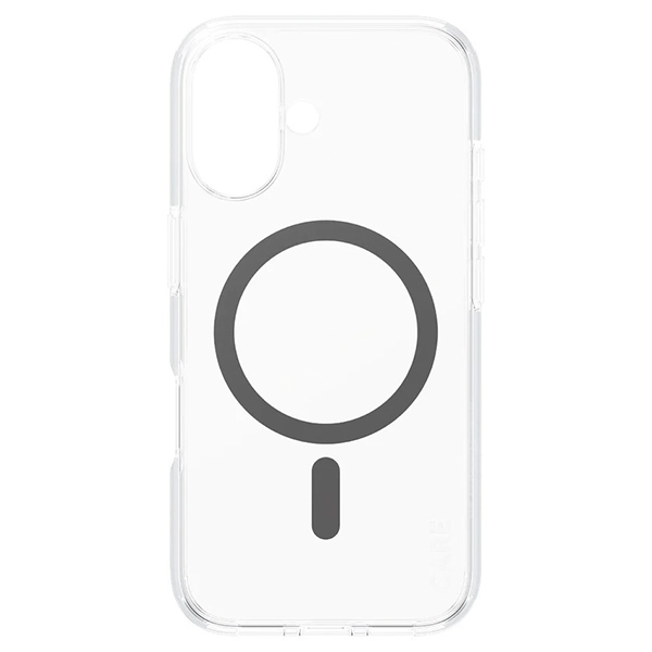 PanzerGlass iPhone 16 Case CARE Flagship Case MagSafe, Black