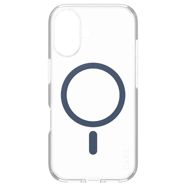 CARE by PanzerGlass Flagship Case for iPhone 16 with MagSafe, Blue