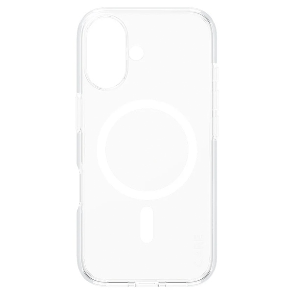 Чехол PanzerGlass для iPhone 16 CARE Flagship Case, белый (MagSafe)
