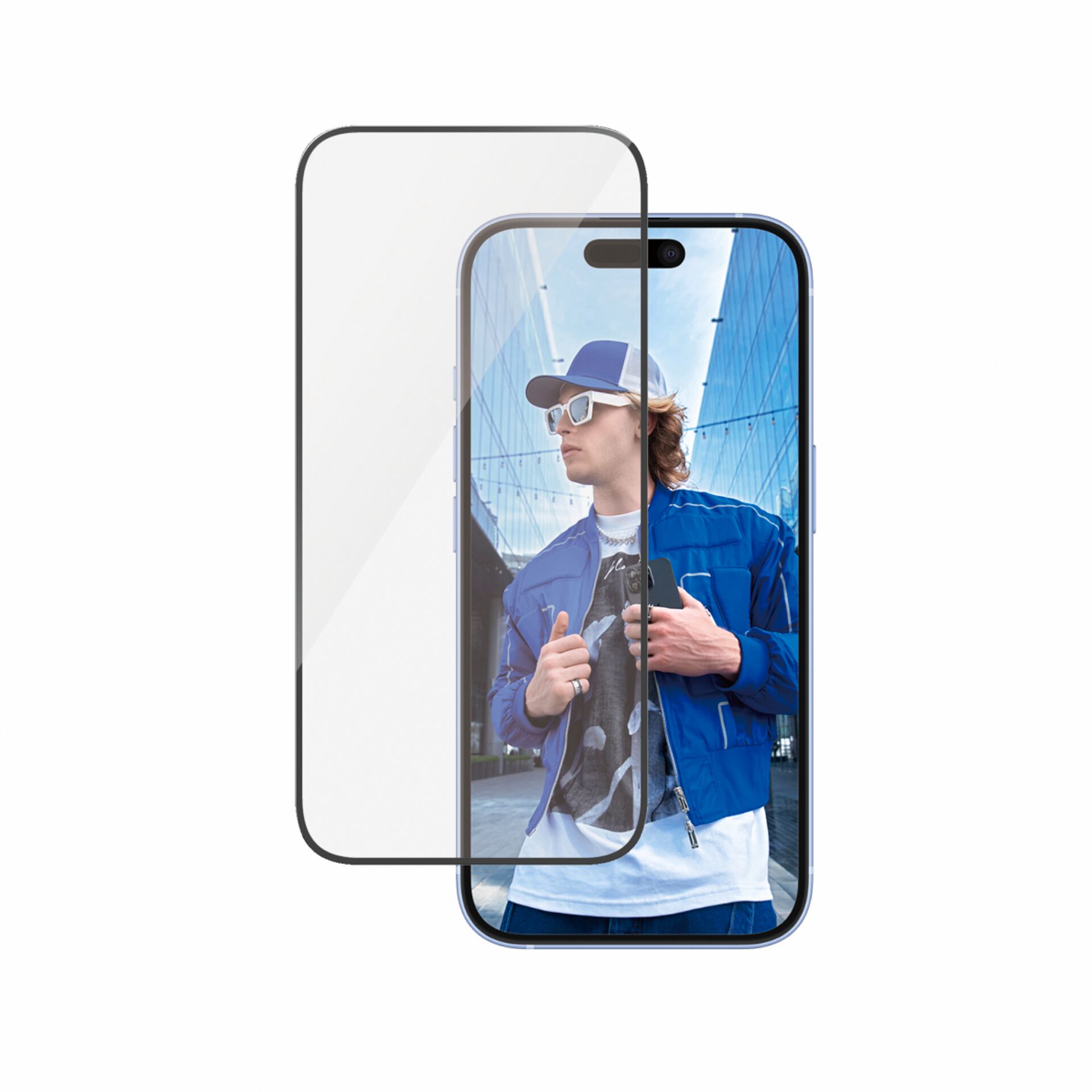 PanzerGlass Screen Protector for iPhone 15 / 16