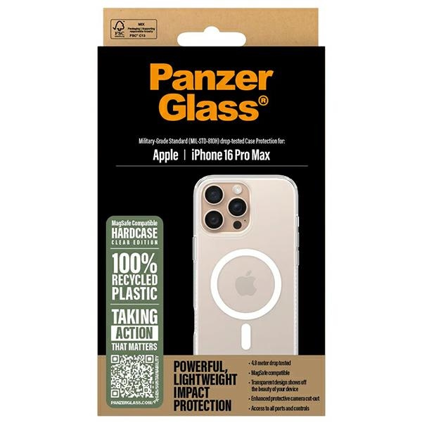 PanzerGlass HardCase iPhone 16 Pro Max 6.9" white MagSafe 1294