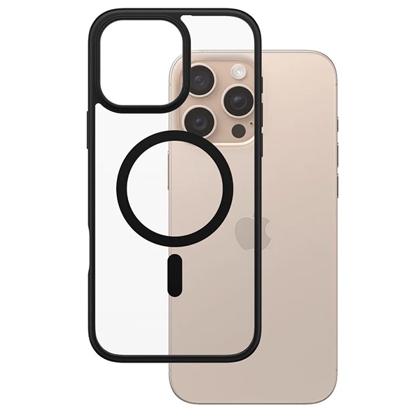 PanzerGlass HardCase iPhone 16 Pro Max 6.9" black/black MagSafe 1304