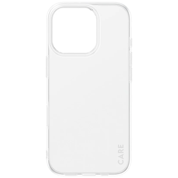 PanzerGlass iPhone 16 Pro Case CARE X-Ray Soft Basic, Clear