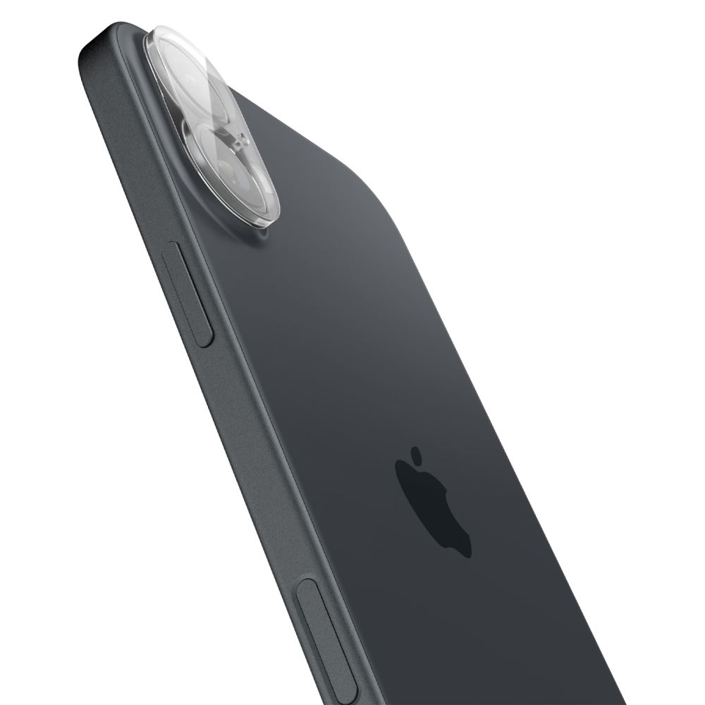 Spigen Optik Glas.tR закаленное стекло для камеры iPhone 16 / Plus - прозрачное (2...