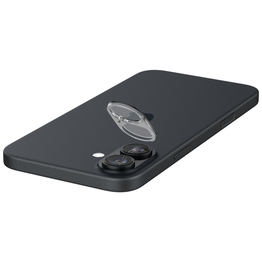 Spigen Optik Glas.tR закаленное стекло для камеры iPhone 16 / Plus - прозрачное (2...