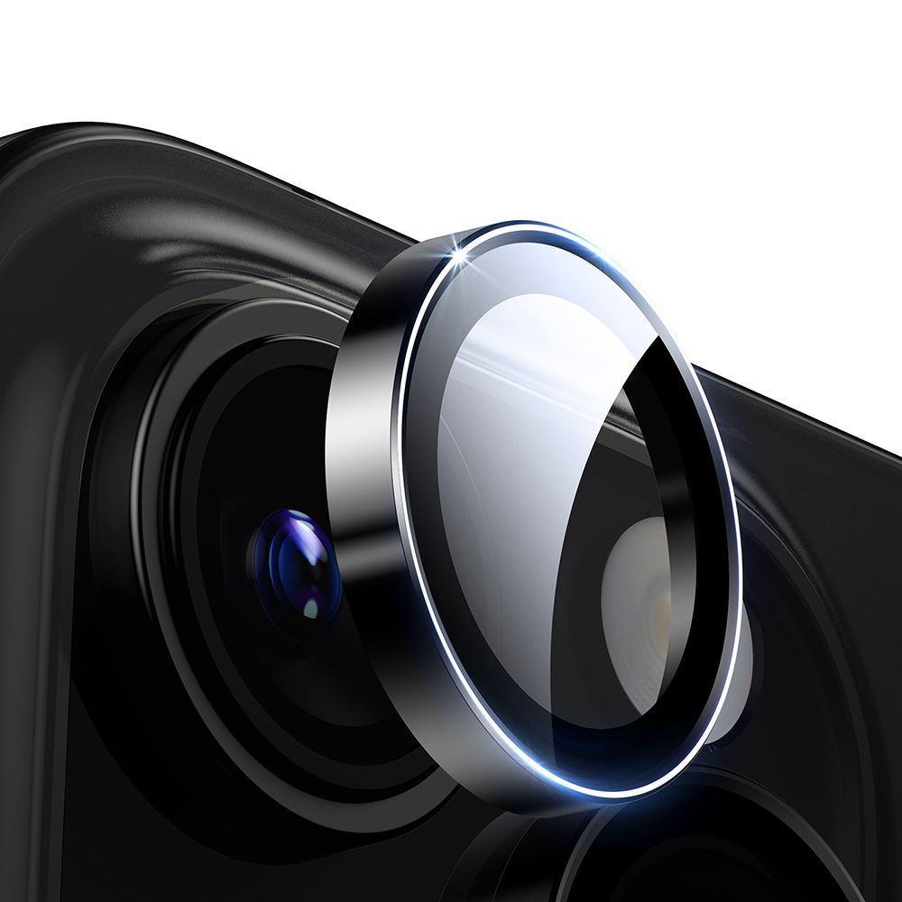 ESR Armorite Tempered Glass for iPhone 16 Pro / 16 Pro Max Camera - Black