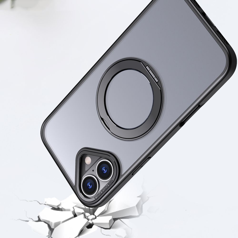 Tech-Protect MagRing MagSafe Case for iPhone 16, Translucent