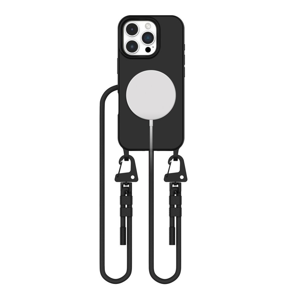 Tech-Protect MagNecklace MagSafe Case for iPhone 16 Pro Max, Black