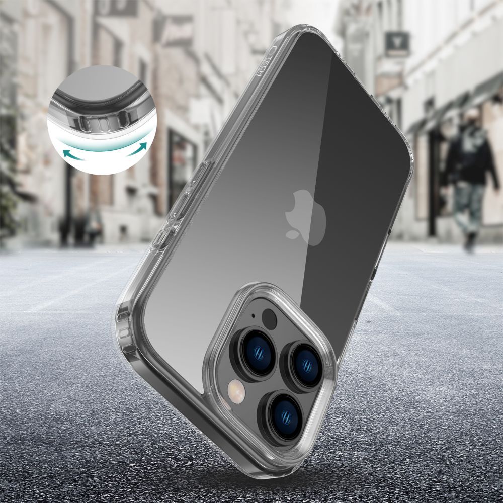 Tech-Protect FlexAir Hybrid Case for OnePlus Nord 4 Transparent