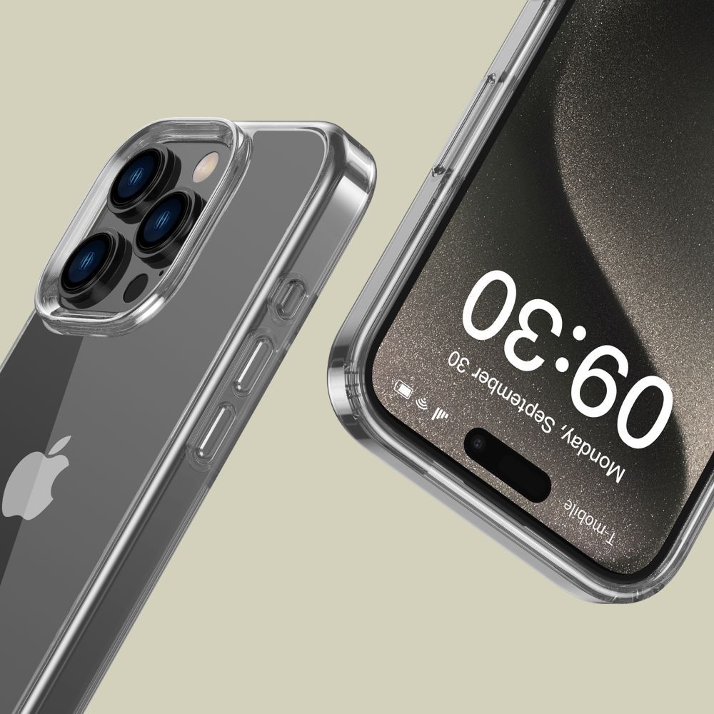 Tech-Protect FlexAir Hybrid Case for OnePlus Nord 4 Transparent