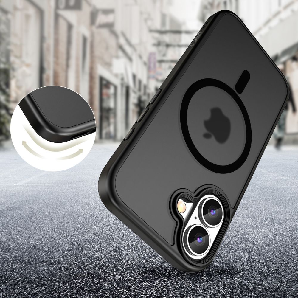 Чехол Tech-Protect для iPhone 16 MagMat MagSafe, черный