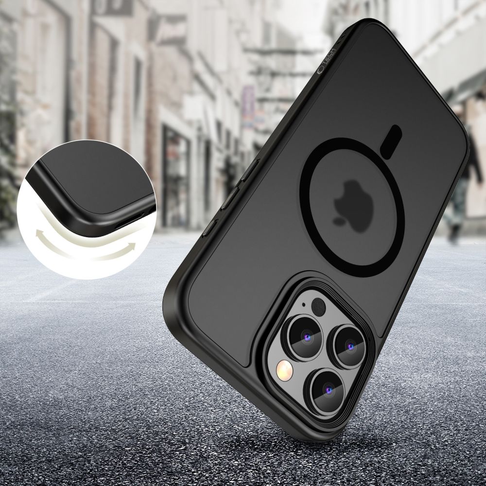 Tech-Protect MagMat MagSafe Case for iPhone 16 Pro Max, Black