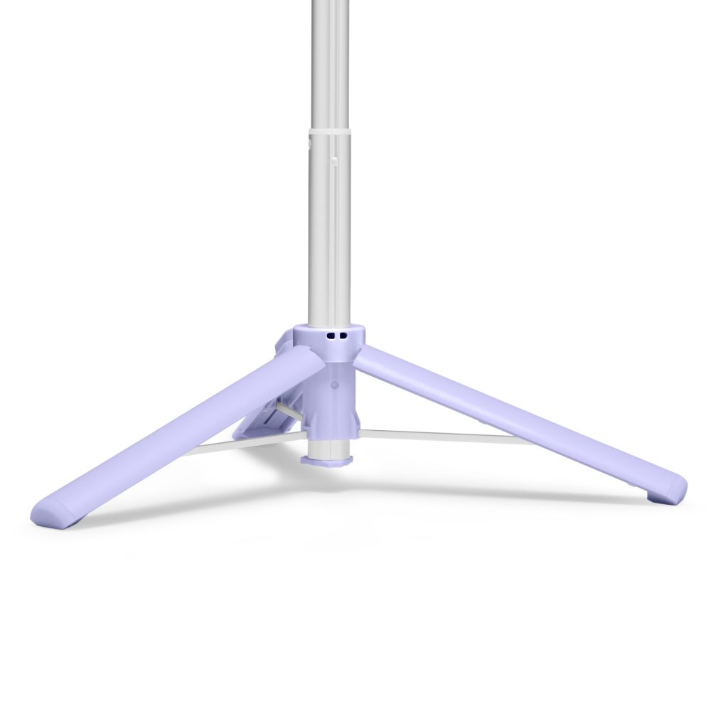 Spigen S571W MagSafe Bluetooth Selfie Stick with Tripod - Purple