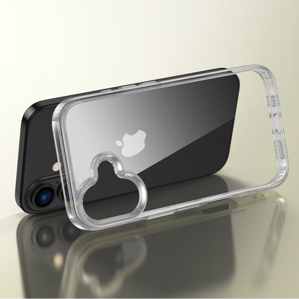 Apple iPhone 16 6.1\'\' Tech-Protect FlexAir Hybrid Case Cover, Clear | Чехол Обложка Бампер...