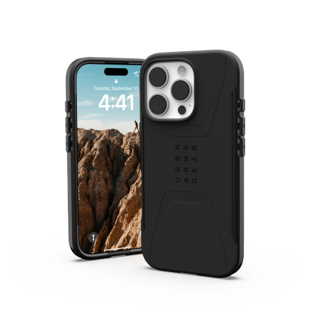 UAG Civilian Magsafe iPhone 16 Pro Case - Black