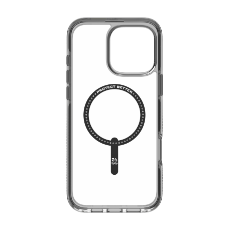 Apple iPhone 16 Pro Max 6.9\'\' ZAGG Santa Cruz Snap MagSafe Case Cover, Black