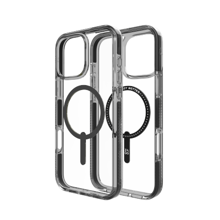 Apple iPhone 16 Pro Max 6.9\'\' ZAGG Santa Cruz Snap MagSafe Case Cover, Black