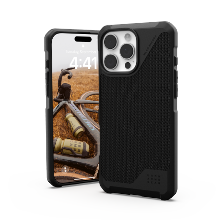 UAG Metropolis LT Magsafe Case for iPhone 16 Pro Max - Black