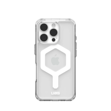 UAG Plyo Magsafe iPhone 16 Pro Case - White