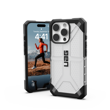 UAG Plasma Case for iPhone 16 Pro - White