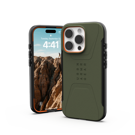 UAG Civilian Magsafe iPhone 16 Pro Case - Green