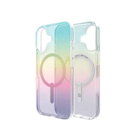 ZAGG Milan Snap MagSafe iPhone 16 Case - Iridescent