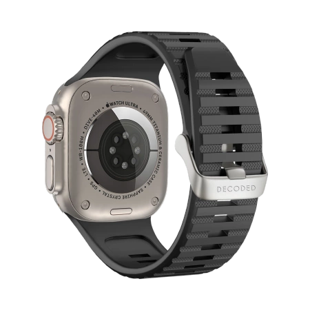 Decoded Apple Watch 49 / 45 / 44 / 42 mm Strap Ultra Traction, Black