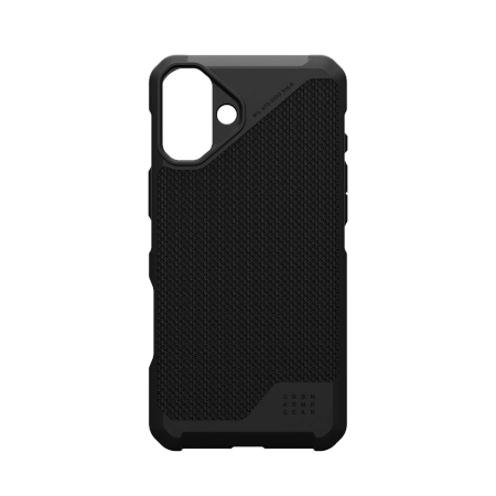 UAG Metropolis LT Magsafe iPhone 16 Plus futrālis - melns | Case Black
