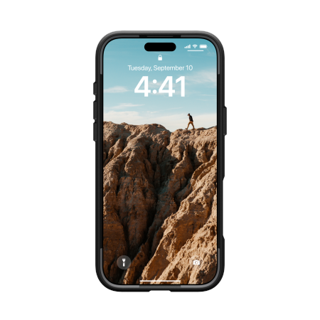 Чехол UAG Civilian Magsafe для iPhone 16 Pro Max - зеленый