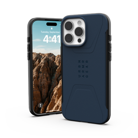 Чехол UAG Civilian Magsafe для iPhone 16 Pro Max - зеленый
