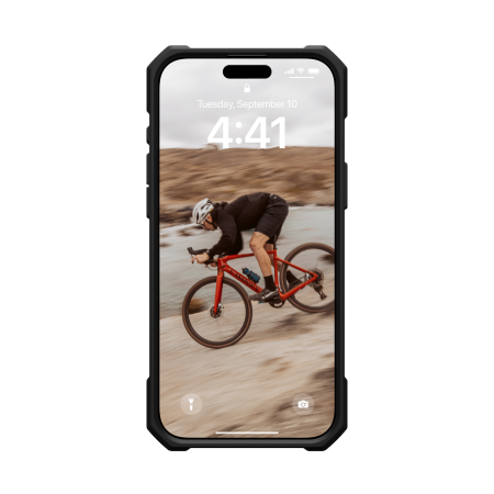 Чехол UAG Essential Armor Magsafe для iPhone 16 Pro Max - черный