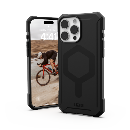 Чехол UAG Essential Armor Magsafe для iPhone 16 Pro Max - черный