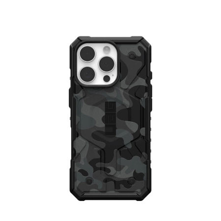 UAG Pathfinder SE Magsafe iPhone 16 Pro Case - Gray