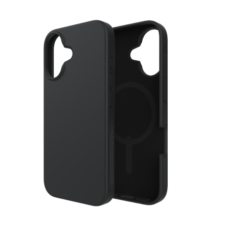 Apple iPhone 16 6.1\'\' ZAGG Manhattan Snap MagSafe Case Cover, Black | Чехол Кейс Бампер Обложка...