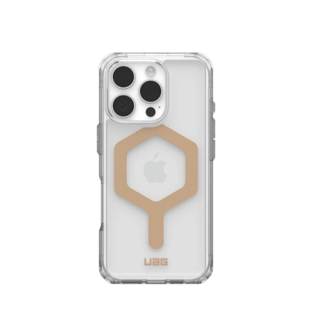 UAG Plyo Magsafe iPhone 16 Pro Case - Gold
