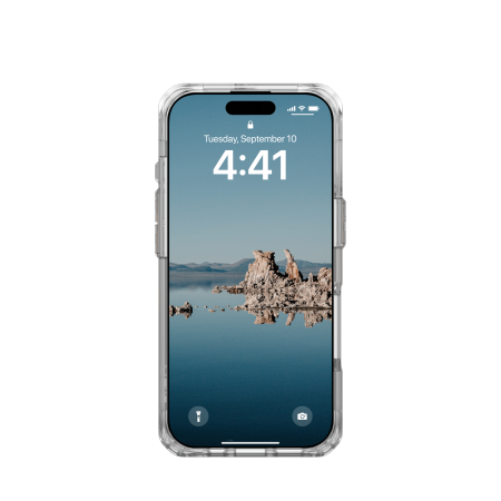 Чехол UAG Plyo Magsafe для iPhone 16 Pro - золотой