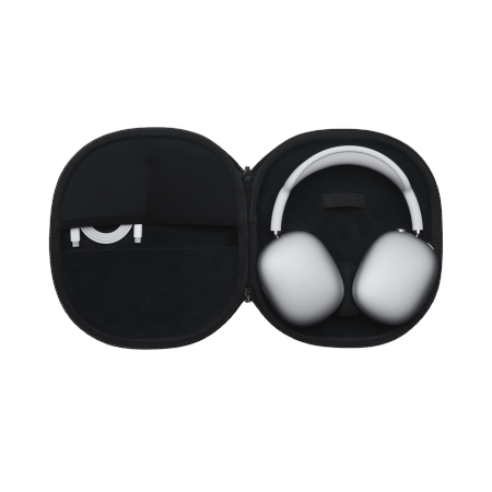 Decoded Carry Case for AirPods Max Leather - Black