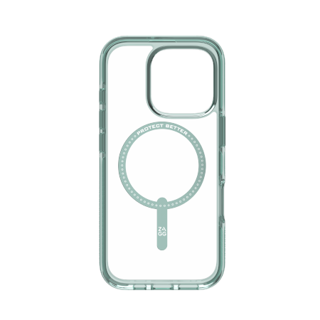 Apple iPhone 16 Pro 6.3\'\' ZAGG Santa Cruz Snap MagSafe Case Cover, Green