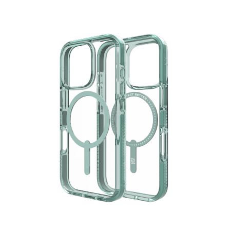 Apple iPhone 16 Pro 6.3\'\' ZAGG Santa Cruz Snap MagSafe Case Cover, Green