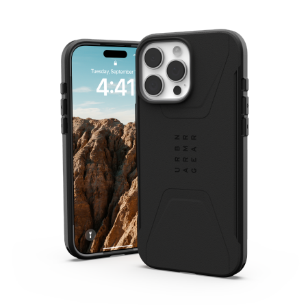 UAG Civilian Magsafe iPhone 16 Pro Max Case - Black