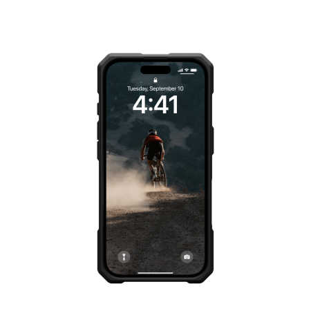 UAG Monarch Pro Case with Mag Safe for iPhone 16 - Black