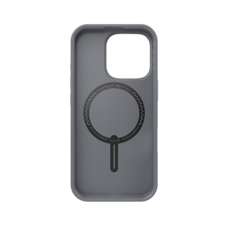Apple iPhone 16 Pro 6.3\'\' ZAGG Santa SoHo Snap MagSafe Case Cover, Black