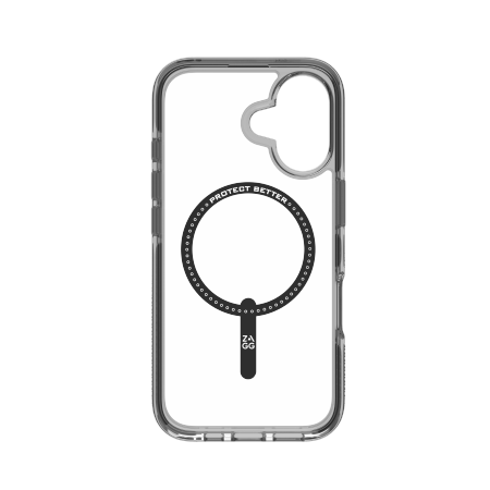 Apple iPhone 16 6.1\'\' ZAGG Santa Cruz Snap MagSafe Case Cover, Black | Чехол Кейс Бампер...