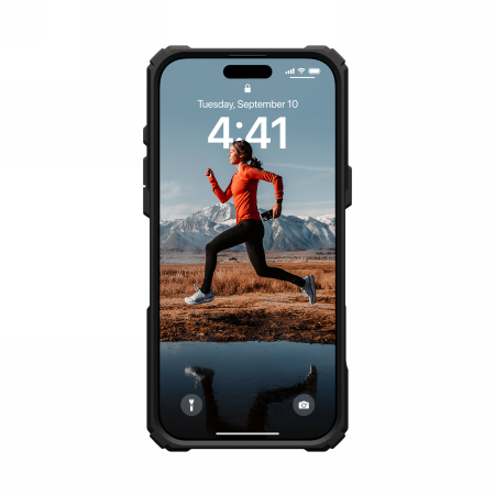 UAG Plasma XTE Magsafe Case for iPhone 16 Pro Max Compatible with MagSafe - Black