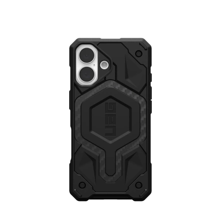 UAG Monarch iPhone 16 Case - Black
